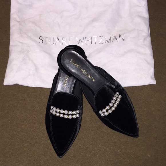 Stuart Weitzman Shoes - Stuart Weizmann Guamule Velvet 7 New